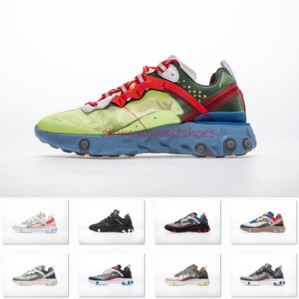 Top quality Undercover x React Element 87 Black White Red Men Women Running Shoes 2019 New Designer Trainer Sports Sneakers Size Us 12
Top quality Undercover x React Element 87 Black White Red Men Women Running Shoes 2019 New Designer Trainer Sports Sneakers Size Us 12