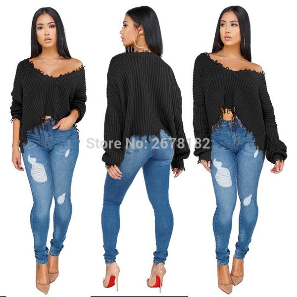 black/red/blue/brown/white/army green long sleeve v neck short style sweaters autumn/winter streetwear fashion women sweater, White;black
black/red/blue/brown/white/army green long sleeve v neck short style sweaters autumn/winter streetwear fashion women sweater, White;black