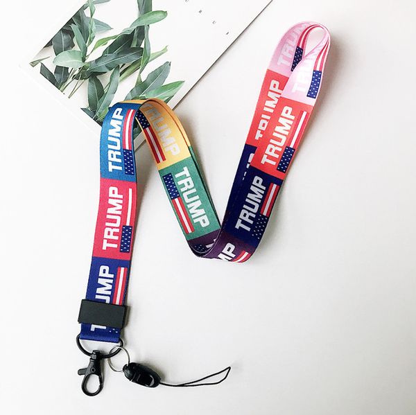 trump 2020 lanyard keys holder straps us flag striped print cellphone lanyard id card neck strings key chains chest strap key ring d3301, Red;brown
trump 2020 lanyard keys holder straps us flag striped print cellphone lanyard id card neck strings key chains chest strap key ring d3301, Red;brown