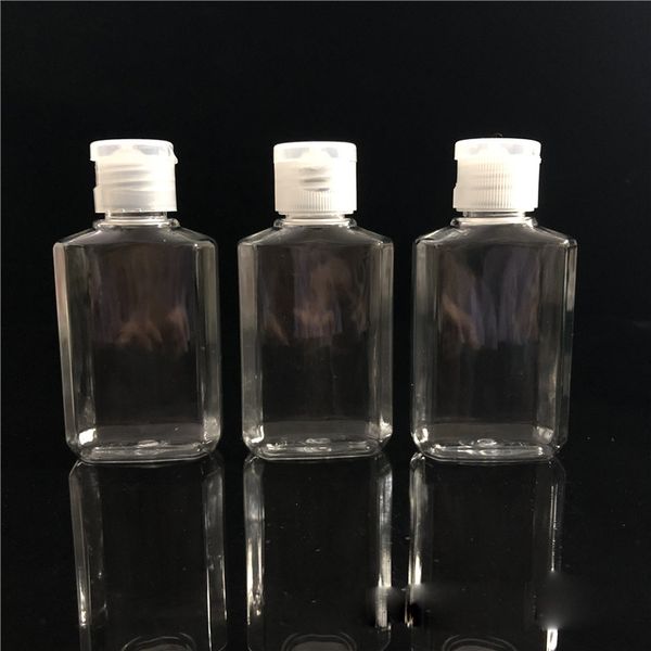 2OZ / 60ML Пустой дезинфицирующее средство для рук гель бутылки жидкого мыла Пластиковые бутылки Очистить Сжатый Pet Sub Путешествия бутылки
2OZ / 60ML Пустой дезинфицирующее средство для рук гель бутылки жидкого мыла Пластиковые бутылки Очистить Сжатый Pet Sub Путешествия бутылки