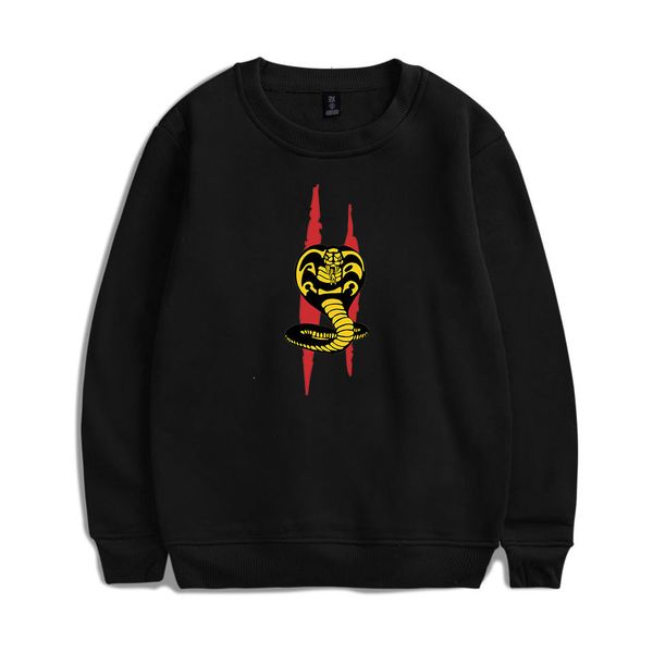 heat shirt 2019 reflect sitcom cobra trend printing round collar sweater men and women t shirts, Black
heat shirt 2019 reflect sitcom cobra trend printing round collar sweater men and women t shirts, Black