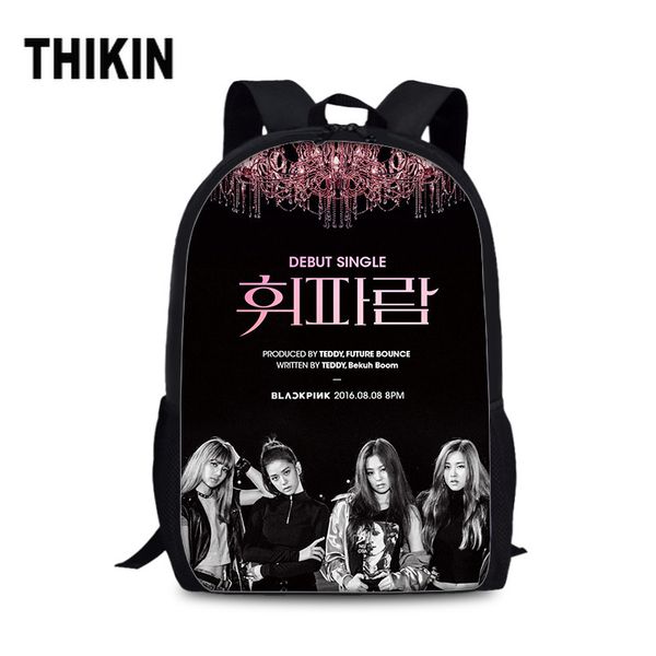 thikin fan kpop blackpink fashion korean school bag teenager backpack for girls school travel shoulder bags birthday gifts 2019
thikin fan kpop blackpink fashion korean school bag teenager backpack for girls school travel shoulder bags birthday gifts 2019