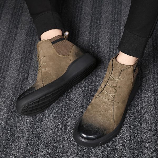 2019 ђпеѬ епла зима мђжин боинки вокого каева оени нег апоги мђжин, Black 
2019 ђпеѬ епла зима мђжин боинки вокого каева оени нег апоги мђжин, Black