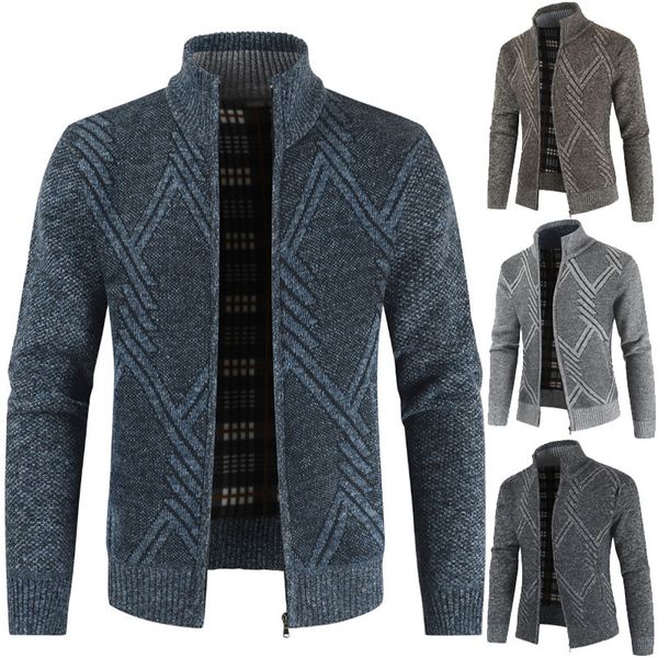 men's jackets mens knitting solid color sweater coat stand collar thickening cardigan lapel retro keep warm fashion outerwear m-3xl, Black;brown
men's jackets mens knitting solid color sweater coat stand collar thickening cardigan lapel retro keep warm fashion outerwear m-3xl, Black;brown