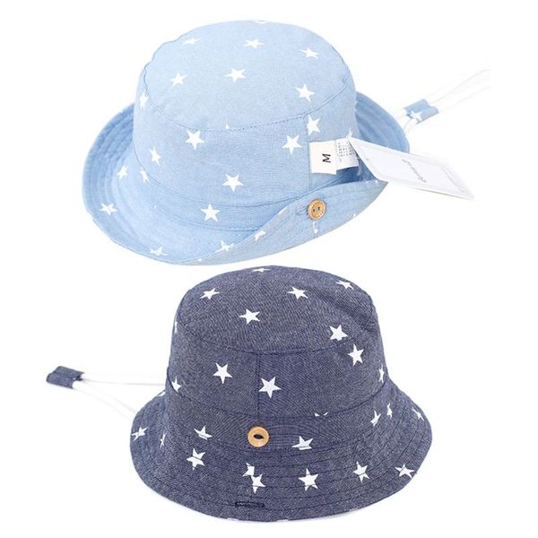 baby cotton star print denim sun hat spring summer boy girl cartoon protection bucket basin cap outdoor play gifts, Yellow
baby cotton star print denim sun hat spring summer boy girl cartoon protection bucket basin cap outdoor play gifts, Yellow