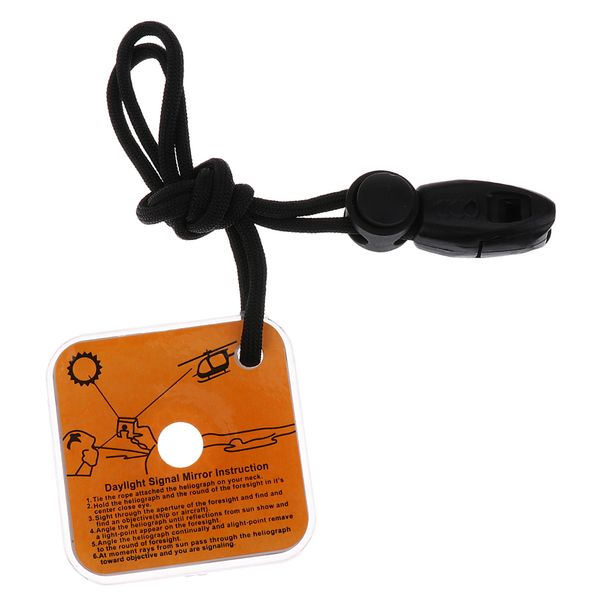 emergency outdoor survival signal mirror marine boat reflector with whistle for outdoor long distance communication
emergency outdoor survival signal mirror marine boat reflector with whistle for outdoor long distance communication
