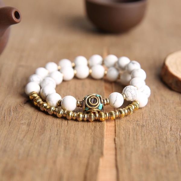 yuokiaa nature stone bracelet men 27 mala beaded bracelets buddhism yoga prayer 8mm beaded bracelet, Black
yuokiaa nature stone bracelet men 27 mala beaded bracelets buddhism yoga prayer 8mm beaded bracelet, Black