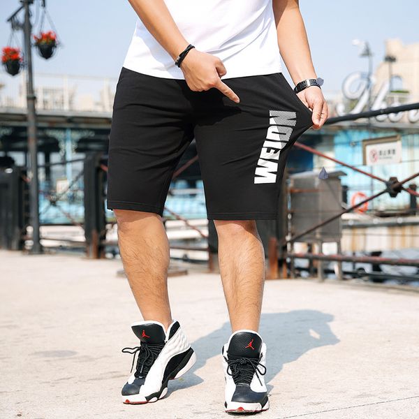 2019 new arrival fashion super large enlarging casual men loose elastic waist knee length letter pockets plus size xl-6xl7xl 8xl, White;black
2019 new arrival fashion super large enlarging casual men loose elastic waist knee length letter pockets plus size xl-6xl7xl 8xl, White;black