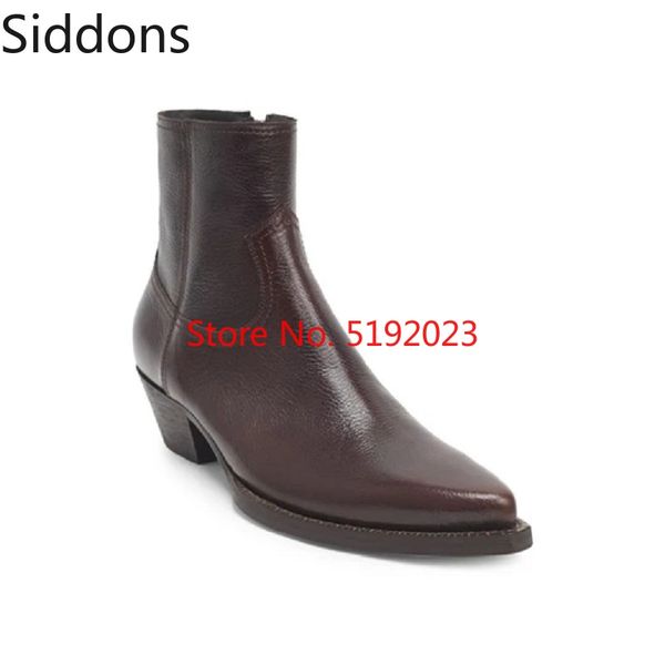 winter fashion men pointed toe zip ankle boots pu leather boots mens male casual zapatos de hombre d176, Black
winter fashion men pointed toe zip ankle boots pu leather boots mens male casual zapatos de hombre d176, Black