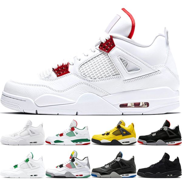 wholesale 4 4s men basketball shoes men white cement pure money premium black military blue thunder bred oreo fire red sport sneaker shoe
wholesale 4 4s men basketball shoes men white cement pure money premium black military blue thunder bred oreo fire red sport sneaker shoe