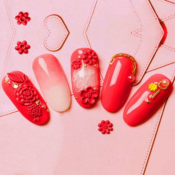 nail extension gel art builder makeup tool solid color long lasting portable for women ldo99, Red;pink
nail extension gel art builder makeup tool solid color long lasting portable for women ldo99, Red;pink