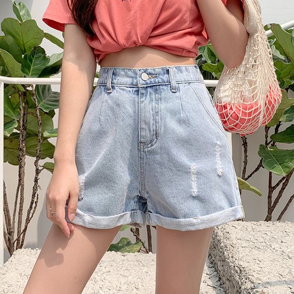 woman jeans shorts clothes ripped high waisted 2020 summer streetwear baggy wide leg vintage fashion the new blue harajuku pants
woman jeans shorts clothes ripped high waisted 2020 summer streetwear baggy wide leg vintage fashion the new blue harajuku pants