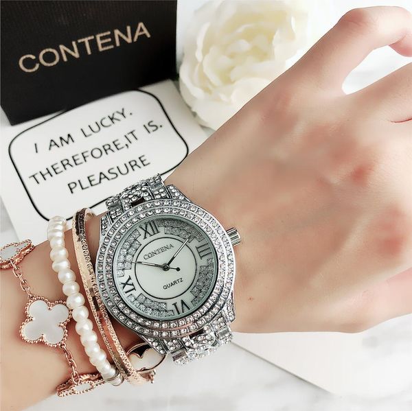 7478md foreign trade wise popular multi-functional night light high-end ladies watch, Slivery;brown
7478md foreign trade wise popular multi-functional night light high-end ladies watch, Slivery;brown