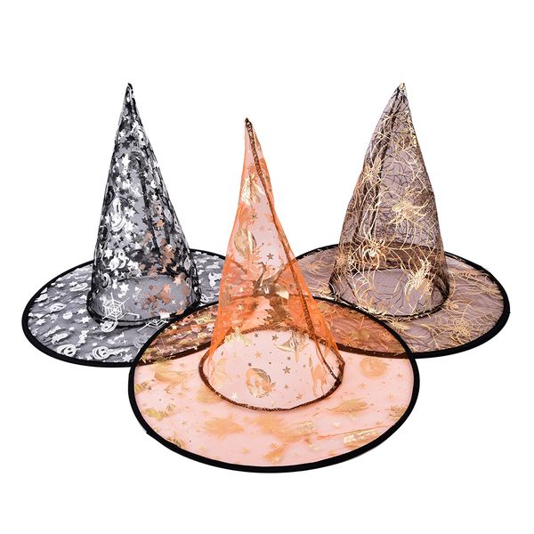 1 pcs kids women witch hat for halloween costume accessory halloween supplies party hats random color
1 pcs kids women witch hat for halloween costume accessory halloween supplies party hats random color
