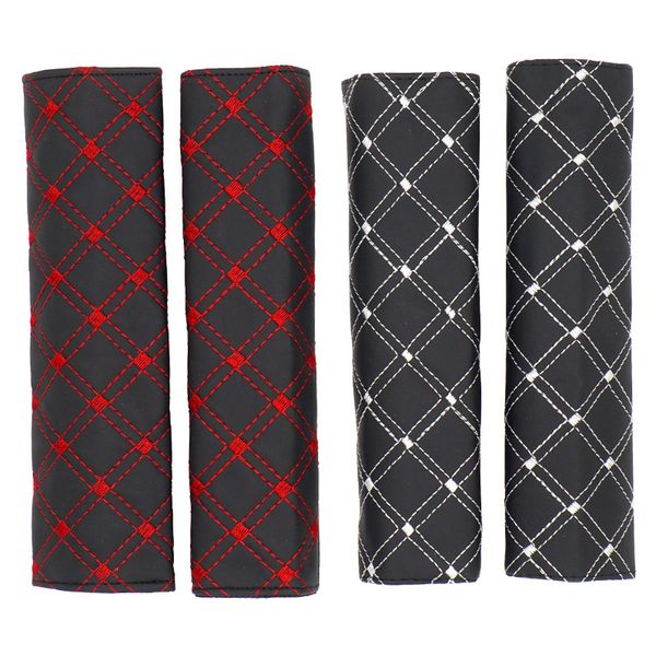 2 pieces car safety belt shoulder protection car accessories kit microfiber leather seats belts cover pads cushion harness
2 pieces car safety belt shoulder protection car accessories kit microfiber leather seats belts cover pads cushion harness