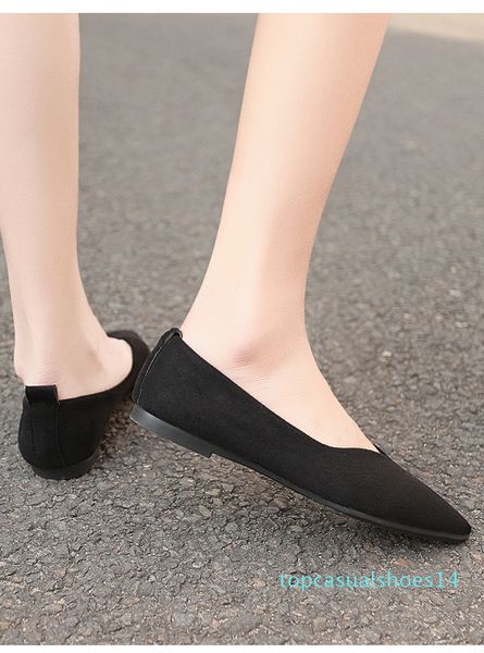 spring single new women shoes round head shallow mouth casual set foot low heel comfortable flat sweet single shoes female t14, Black
spring single new women shoes round head shallow mouth casual set foot low heel comfortable flat sweet single shoes female t14, Black