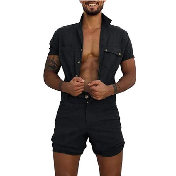 men's designer casual suit summer one-piece women tracksuit monochromatic work suit is no one-piece hoodless one-piece suit, Gray
men's designer casual suit summer one-piece women tracksuit monochromatic work suit is no one-piece hoodless one-piece suit, Gray