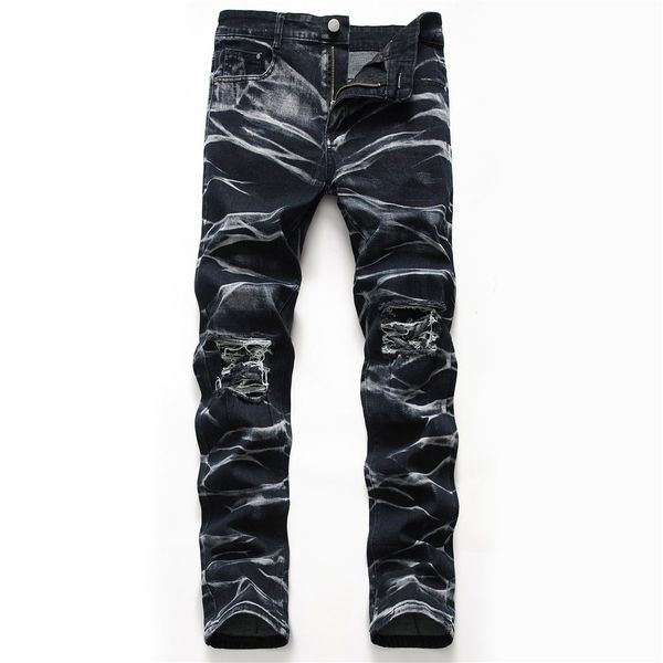 mens brand skinny jeans pant casual trousers 2019 denim black jeans homme stretch side striped pencil pants fit streetwear, Blue
mens brand skinny jeans pant casual trousers 2019 denim black jeans homme stretch side striped pencil pants fit streetwear, Blue