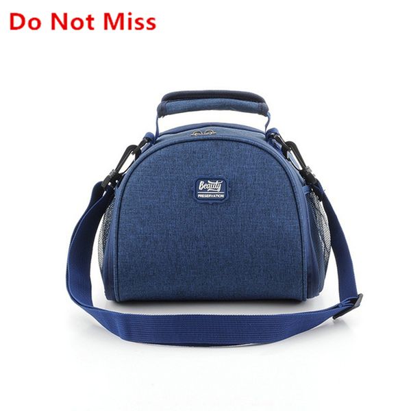 do not miss new lunch box thermal insulated lunch bag with shoulder strap picnic bag office worker insulation container pack, Blue;pink
do not miss new lunch box thermal insulated lunch bag with shoulder strap picnic bag office worker insulation container pack, Blue;pink