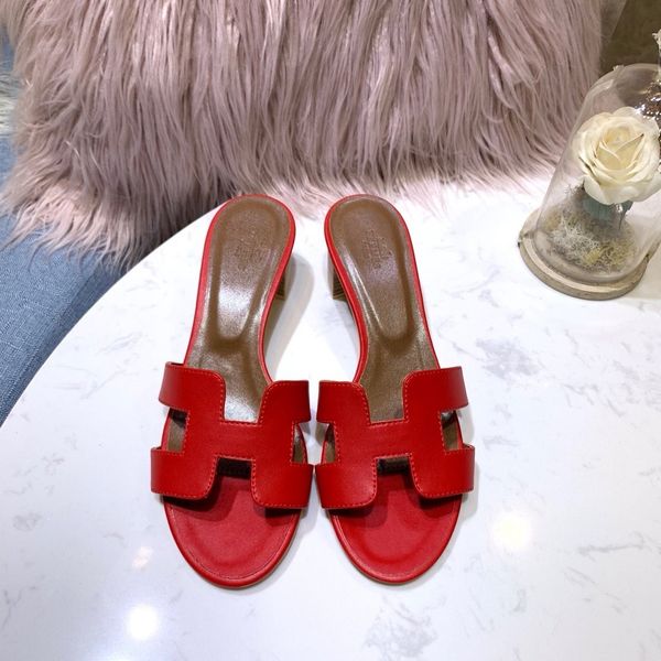 2020 delivery french new h fashion summer slippers women's leather heavy comfort shoes xshfbcl high heels size 35-42, Blue;gray
2020 delivery french new h fashion summer slippers women's leather heavy comfort shoes xshfbcl high heels size 35-42, Blue;gray