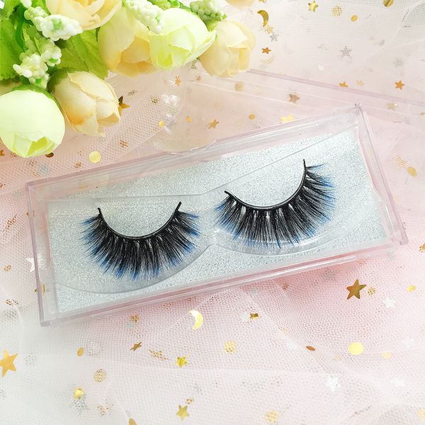 color 3d mink lashes 100% hand made real mink eyelashes blue red colorful natural strip eyelashes
color 3d mink lashes 100% hand made real mink eyelashes blue red colorful natural strip eyelashes