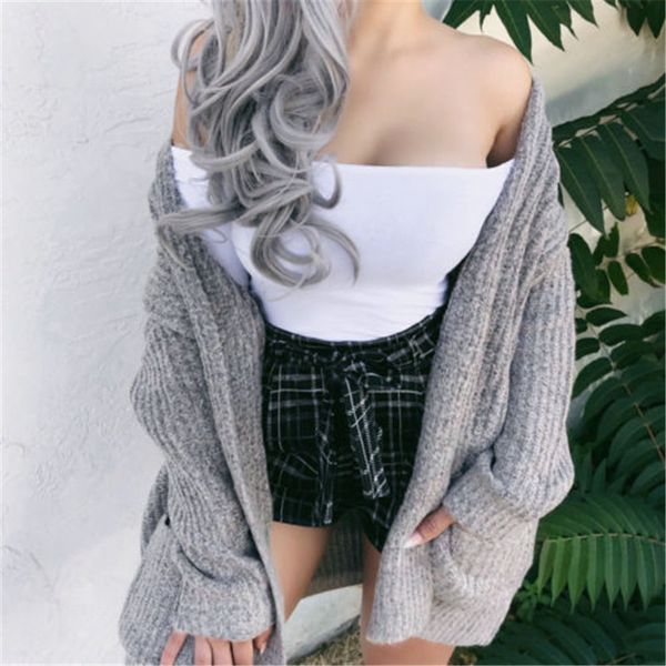 stylish women's knitted jacket with pocket 2019 spring fall winter wine red/gray long sleeve cardigan knitwear knit outwear coat, Black;brown
stylish women's knitted jacket with pocket 2019 spring fall winter wine red/gray long sleeve cardigan knitwear knit outwear coat, Black;brown