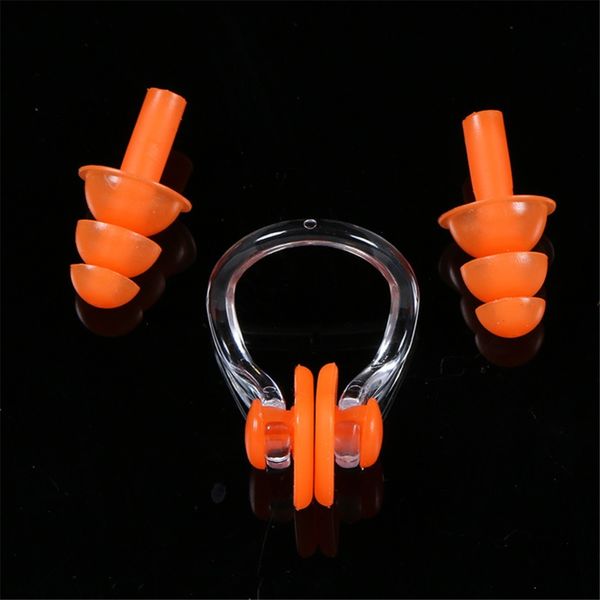soft waterproof silicone swimming nose clip earplugs set surf diving piscina swimming pool accessories for adults ear plug water
soft waterproof silicone swimming nose clip earplugs set surf diving piscina swimming pool accessories for adults ear plug water