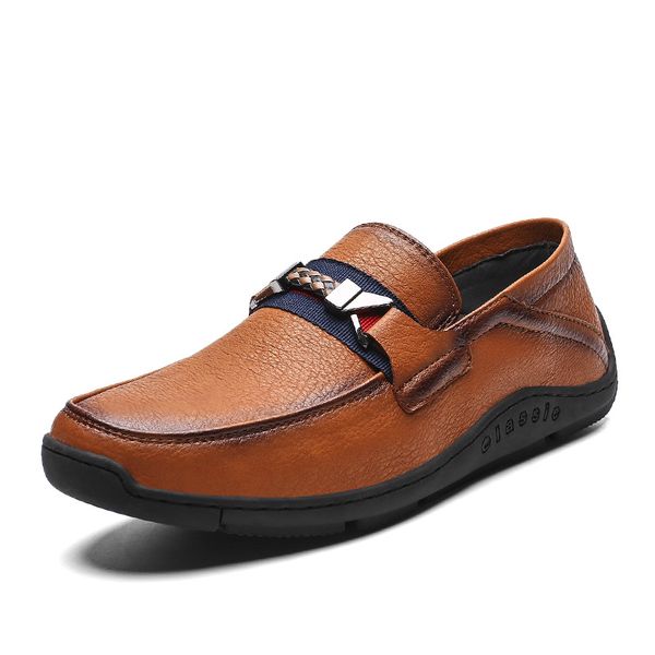 dress shoes business large size leather british casual loafers fashion non-slip dad, Black
dress shoes business large size leather british casual loafers fashion non-slip dad, Black