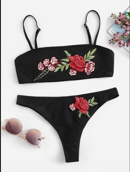 2020 printed split female knitted embroidery 2020 printed bikini swimsuit bikini split swimsuit female knitted embroidery, White;black
2020 printed split female knitted embroidery 2020 printed bikini swimsuit bikini split swimsuit female knitted embroidery, White;black