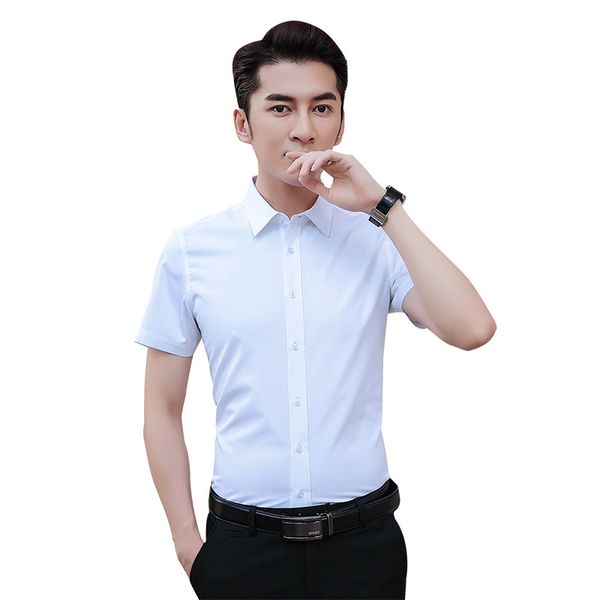 2020 new arrival men's summer business shirt short sleeve mens shirts casual slim fit shirt solid men shirts plus size 8xl, White;black
2020 new arrival men's summer business shirt short sleeve mens shirts casual slim fit shirt solid men shirts plus size 8xl, White;black