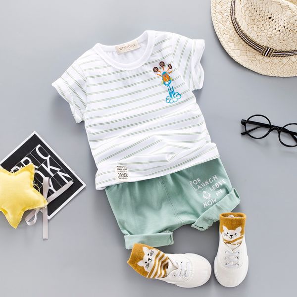 cotton baby boy girl stripe clothes sets summer 2019 new style children clothing short sleeve suits costume for kids clothes, White
cotton baby boy girl stripe clothes sets summer 2019 new style children clothing short sleeve suits costume for kids clothes, White