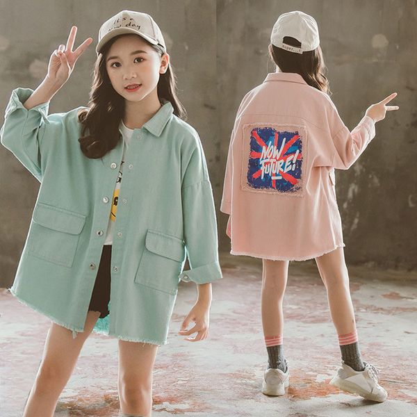 teenage girls coats for kids trench 2020 spring long sleeve jackets children clothing kids clothes school outfits 8 10 12 year, Blue;gray
teenage girls coats for kids trench 2020 spring long sleeve jackets children clothing kids clothes school outfits 8 10 12 year, Blue;gray