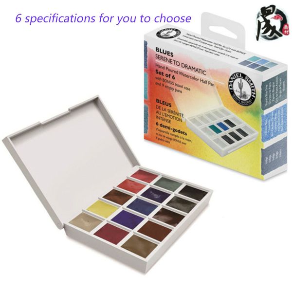american daniel smith ds master original solid half watercolor paint set mineral watercolor
american daniel smith ds master original solid half watercolor paint set mineral watercolor