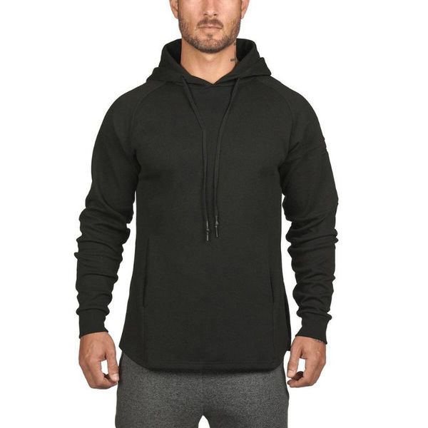 sport arm fitness bodybuilding training gym running men's pocket zipper pullover hhooded male hoodie sweatshirt, White;black
sport arm fitness bodybuilding training gym running men's pocket zipper pullover hhooded male hoodie sweatshirt, White;black