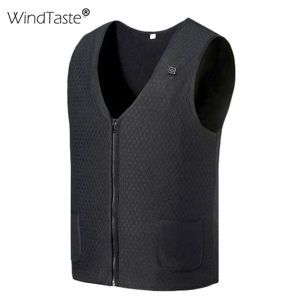 windtaste mens winter hiking usb infrared heating vest coat outdoor sport windbreaker flexible electric thermal sleeveless ka146, Gray;blue
windtaste mens winter hiking usb infrared heating vest coat outdoor sport windbreaker flexible electric thermal sleeveless ka146, Gray;blue