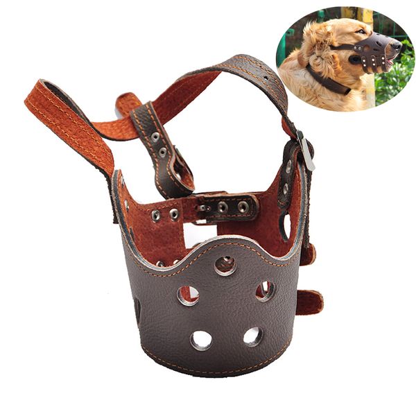 регулируемая дышащая маска из искусственной кожи для домашних животных с мордой от укуса от коры и жевания для маленьких и больших собак мас
регулируемая дышащая маска из искусственной кожи для домашних животных с мордой от укуса от коры и жевания для маленьких и больших собак мас