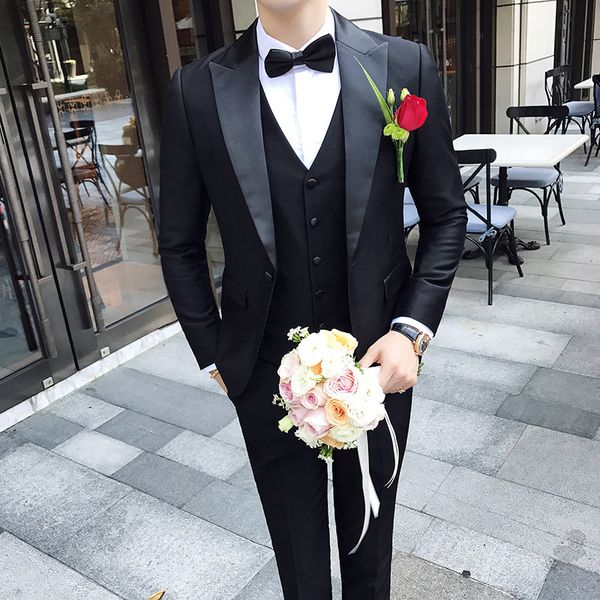 костюмы мужские синий смокинг terno masculino мужские костюмы slim fit смокинги свадебное платье(2 шт, White;black
костюмы мужские синий смокинг terno masculino мужские костюмы slim fit смокинги свадебное платье(2 шт, White;black