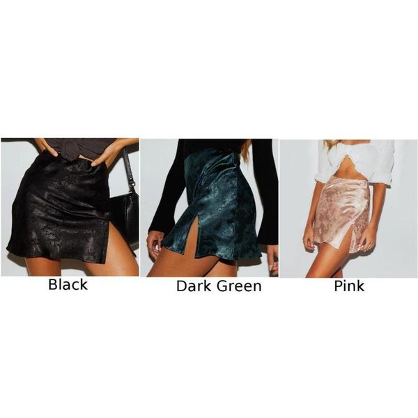 ladies skirt female high waist zipper split mini skirt women casual split a-line floral printed solid black skirts
ladies skirt female high waist zipper split mini skirt women casual split a-line floral printed solid black skirts