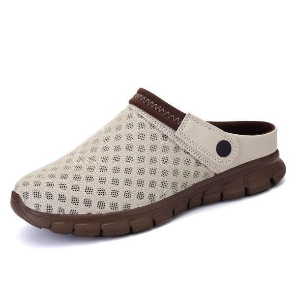 summer mesh slippers men adjustable flip flops women outdoor anti skid walking shoes breathable beach sandals for vacation
summer mesh slippers men adjustable flip flops women outdoor anti skid walking shoes breathable beach sandals for vacation