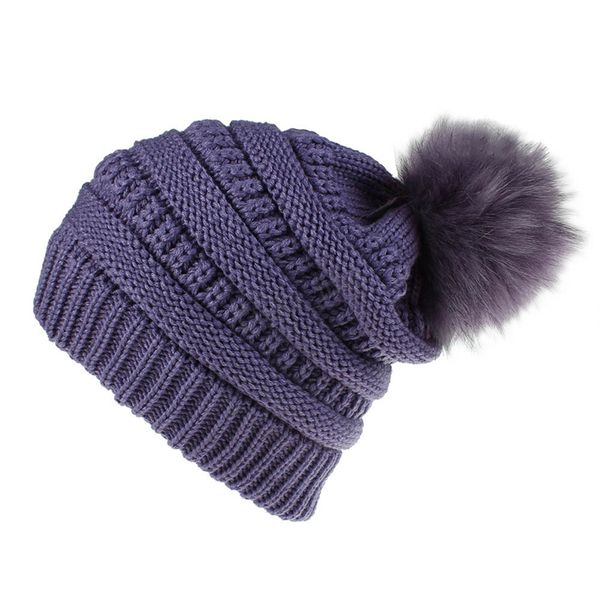 winter women fur knitted warm pom pom ljja2930 hat ball wool outdoor ski hat beanie solid crochet big skull ladies caps rkpvu, Blue;gray
winter women fur knitted warm pom pom ljja2930 hat ball wool outdoor ski hat beanie solid crochet big skull ladies caps rkpvu, Blue;gray