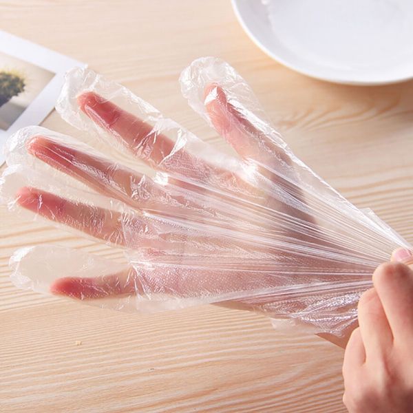 100pcs/set plastic gloves disposable gloves for restaurant kitchen bbq eco-friendly fruit vegetable
100pcs/set plastic gloves disposable gloves for restaurant kitchen bbq eco-friendly fruit vegetable