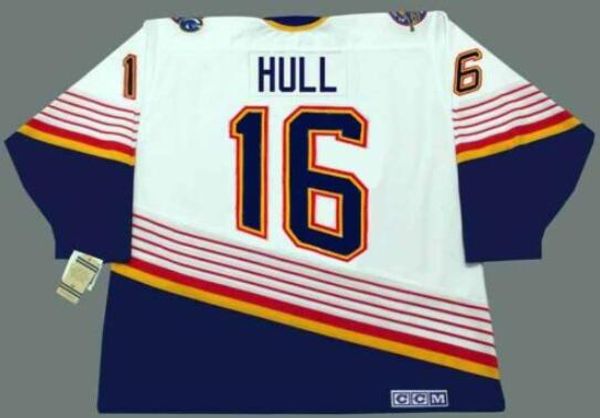 16 BRETT HULL 38 PAVOL DEMITRA 44 CHRIS PRONGER St. Louis Blues 1995 CCM Vintage Throwback Home Hockey Jersey
16 BRETT HULL 38 PAVOL DEMITRA 44 CHRIS PRONGER St. Louis Blues 1995 CCM Vintage Throwback Home Hockey Jersey