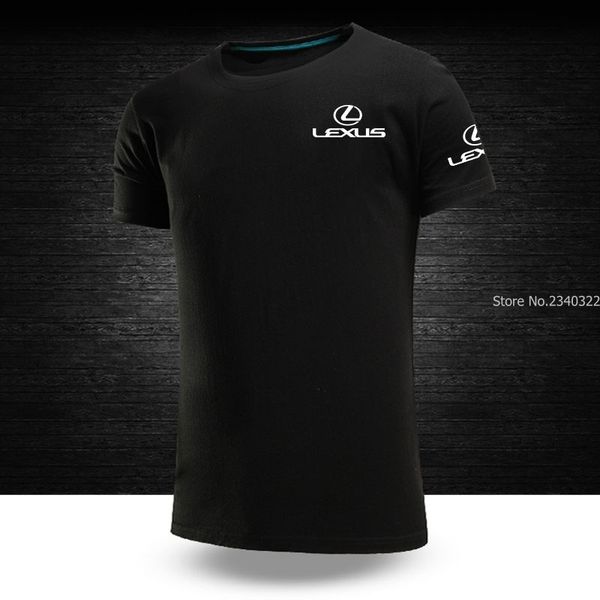 new summer toyota lexus t-shirt men and women work short sleeve t shirt, White;black
new summer toyota lexus t-shirt men and women work short sleeve t shirt, White;black