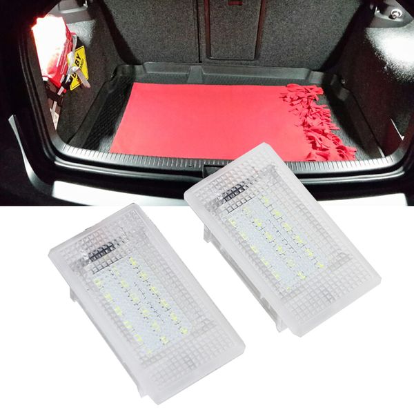 2 pcs 12v 6000k xenon white car footwell luggage trunk led compartment light for focus mk1 ii cabriolet fiesta escort
2 pcs 12v 6000k xenon white car footwell luggage trunk led compartment light for focus mk1 ii cabriolet fiesta escort