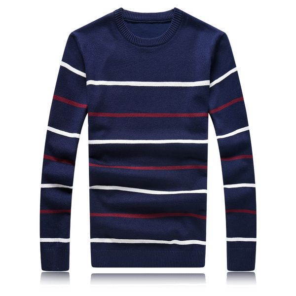new fashion autumn winter men's pullover sweater striped knitted sweater mens casual sweaters and pullovers 5xl, White;black
new fashion autumn winter men's pullover sweater striped knitted sweater mens casual sweaters and pullovers 5xl, White;black