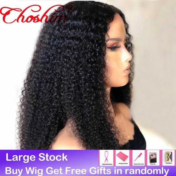 13x4 kinky curly lace front human hair wigs choshim brazilian remy pre-plucked human hair wig natural color for black women, Black;brown
13x4 kinky curly lace front human hair wigs choshim brazilian remy pre-plucked human hair wig natural color for black women, Black;brown