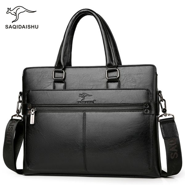 men's briefcase pu leather material 15inch men shoulder bag for men crossbody bags 2020 fashion bussiness briefcase handbag
men's briefcase pu leather material 15inch men shoulder bag for men crossbody bags 2020 fashion bussiness briefcase handbag