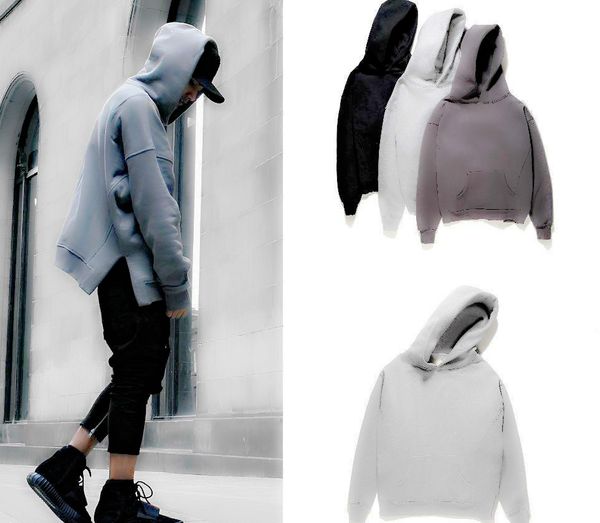 mens designer hoodies bottom spilt ribbed long fg sleeve fleece hoodie fashion solid sweatshirt designer, Black
mens designer hoodies bottom spilt ribbed long fg sleeve fleece hoodie fashion solid sweatshirt designer, Black