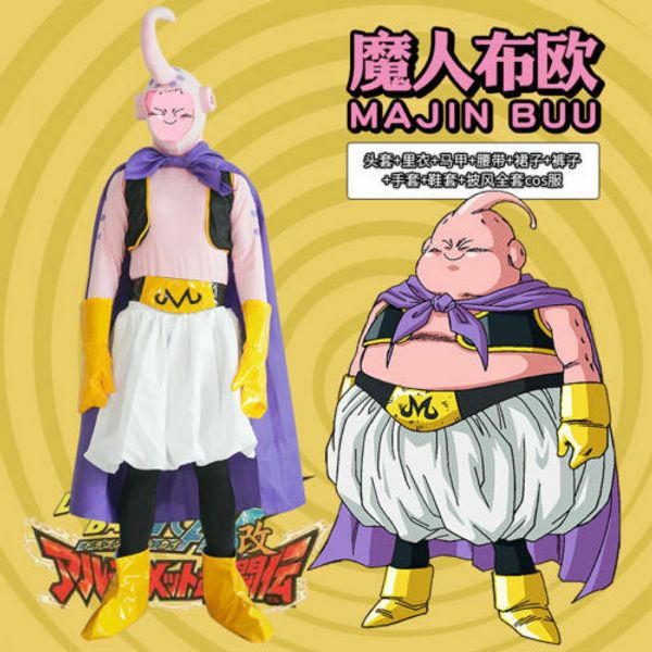 dragonball dragon ball fat majin buu pink cosplay costume bloomers full set, Black;red
dragonball dragon ball fat majin buu pink cosplay costume bloomers full set, Black;red