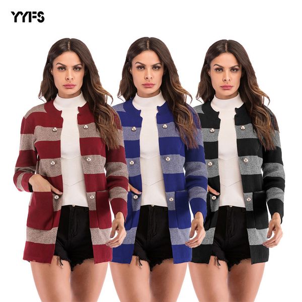 одежда женская 2019 stripe кнопка карманный вязание кардиган spell цвет длинные рукава сыпучие пальто женский, Black;red
одежда женская 2019 stripe кнопка карманный вязание кардиган spell цвет длинные рукава сыпучие пальто женский, Black;red